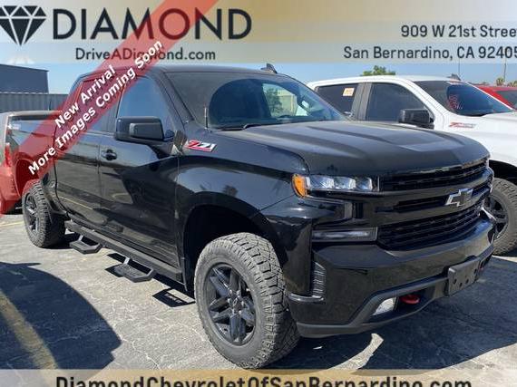 CHEVROLET SILVERADO LTD 2022 1GCPYFED2NZ153889 image
